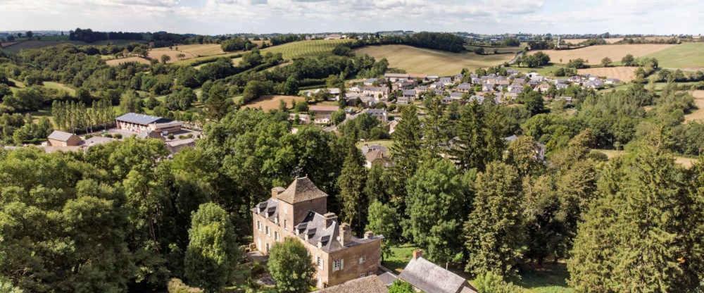 Gite De Montfranc Guest House Arvieu Exterior photo